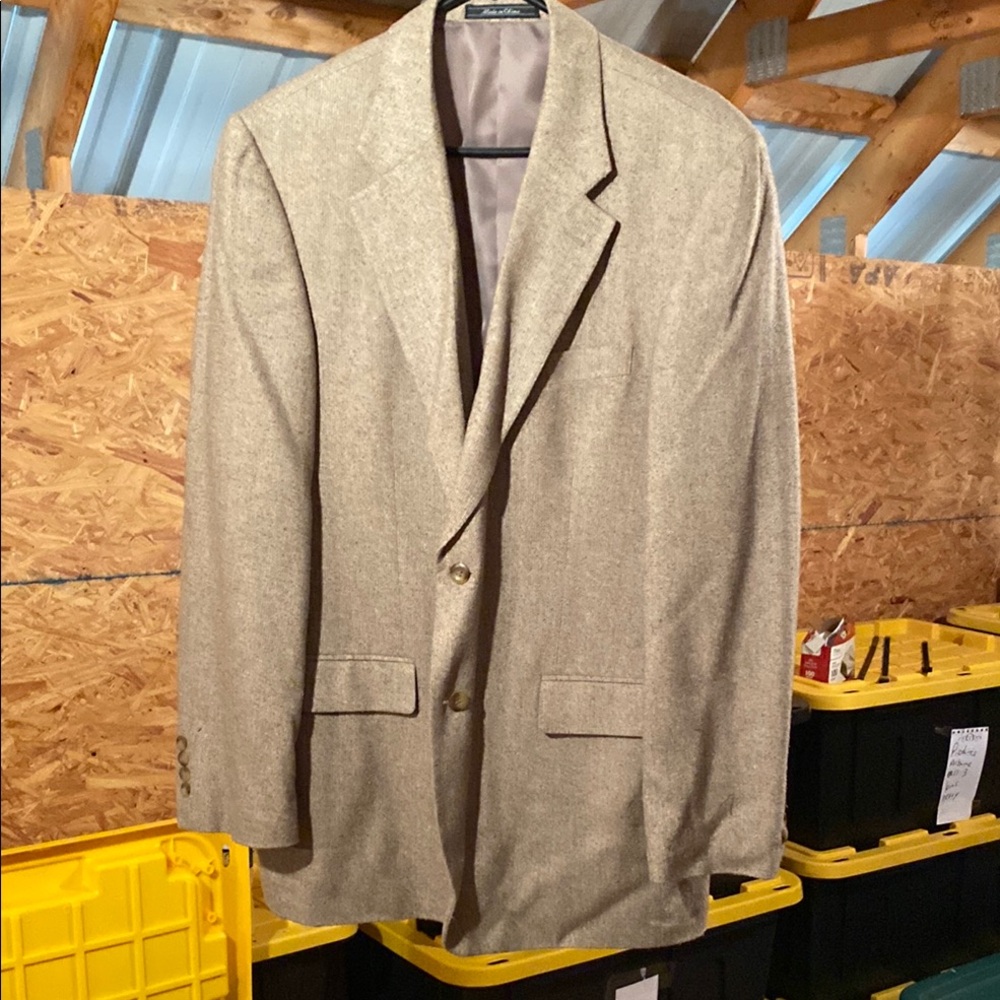 Elegant Tan Blazer for Men